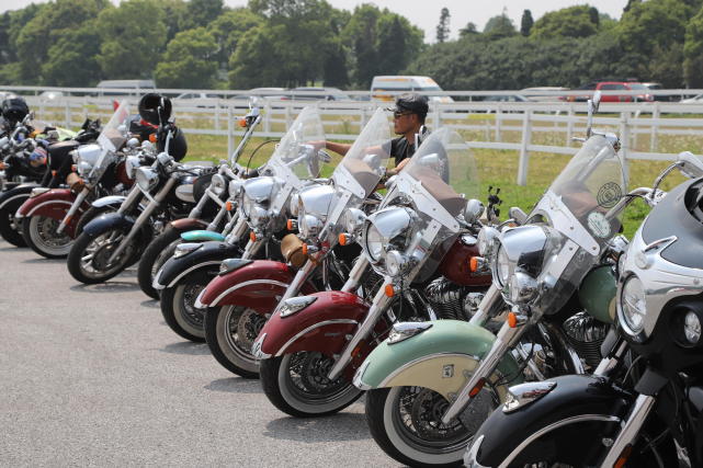 千辆豪华摩托车汇聚浙江,有的能抵一辆宝马7系,总价超2亿