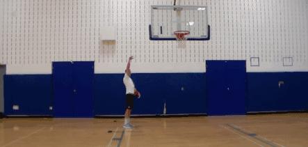 投篮总是投不准怎么办,一段式投篮老是不准