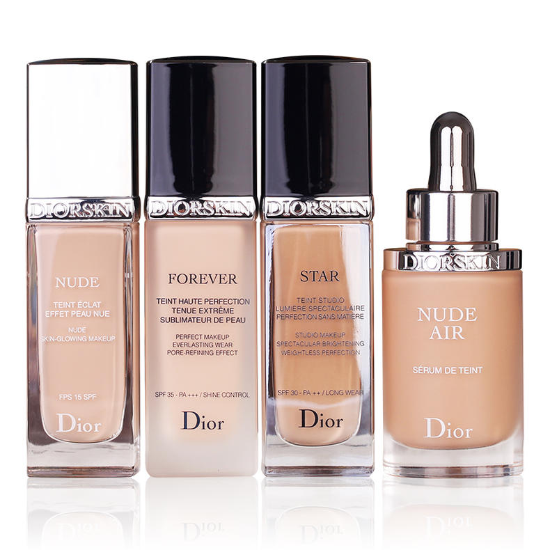 干性皮肤选错粉底，脸就像鱼鳞，美妆达人亲测7款水润粉底分享