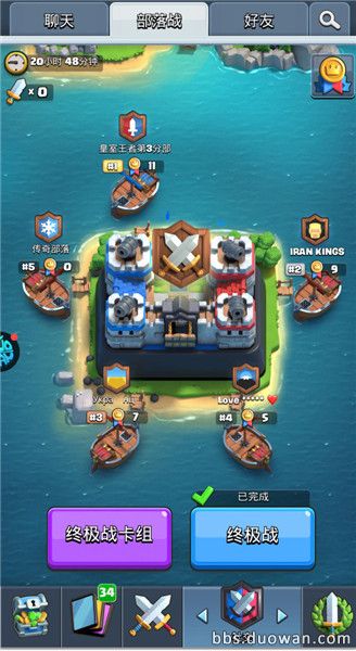 皇室战争新版本最新卡组,皇室战争新版模式应该用什么卡组