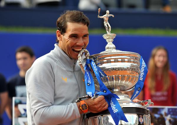 纳达尔双圈全满贯,纳达尔连拿红土冠军