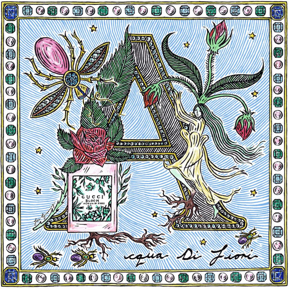 gucci绮梦栀子花香水30ml和50ml,gucci最新款香水图片