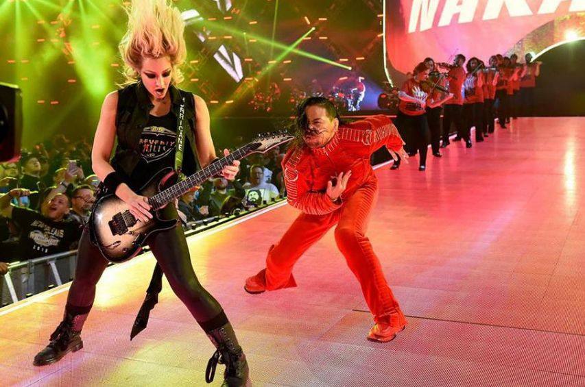 wwetherock出场音乐,wwe中邑真辅出场音乐叫什么名字