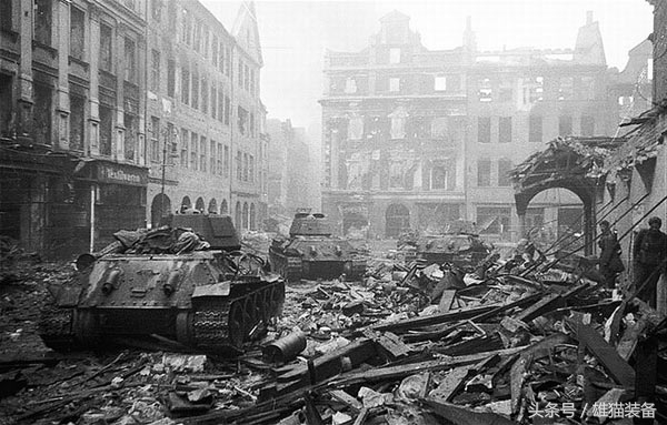 苏联对柏林最后一战,第二次世界大战苏联攻柏林