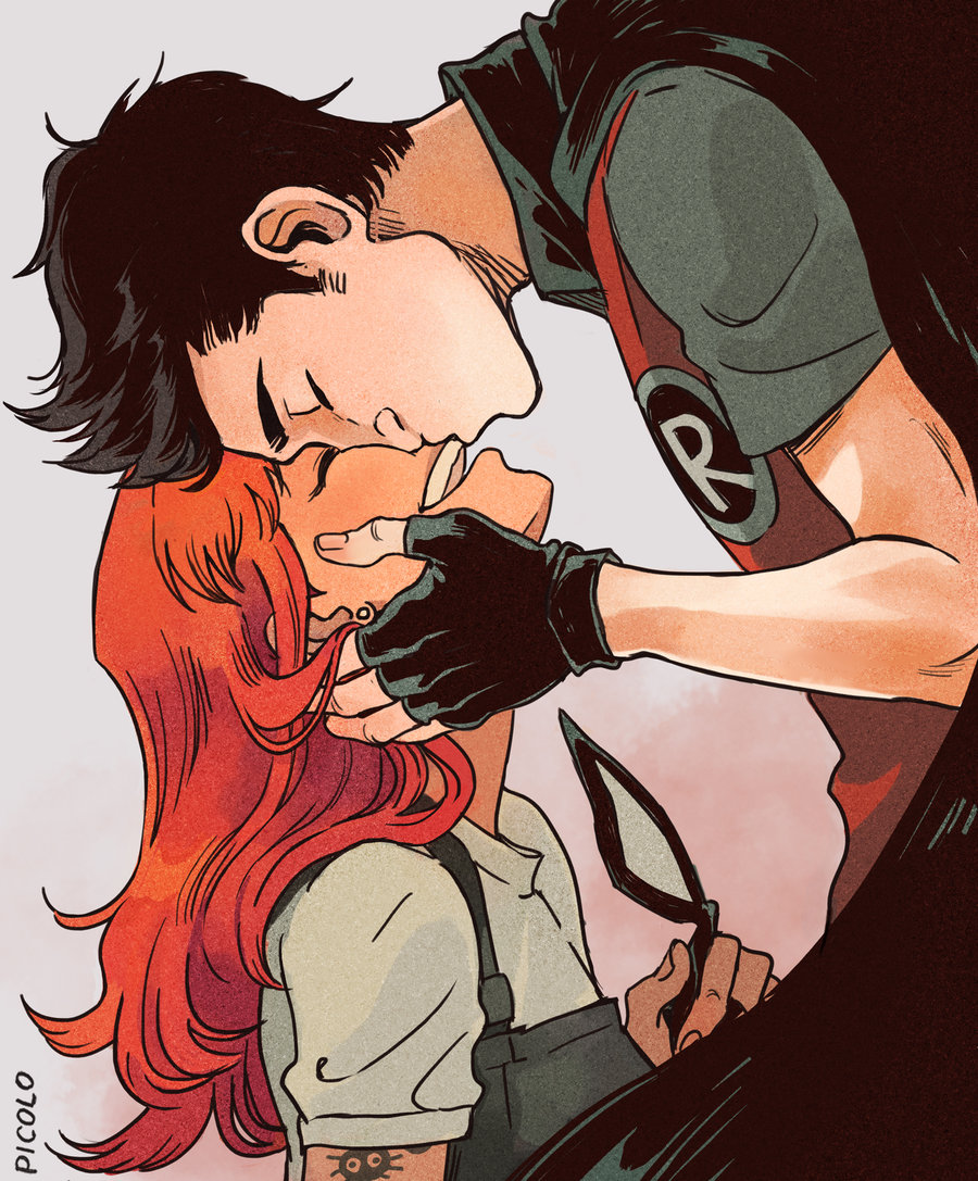 gabriella插画图,插画画师serafleur作品欣赏