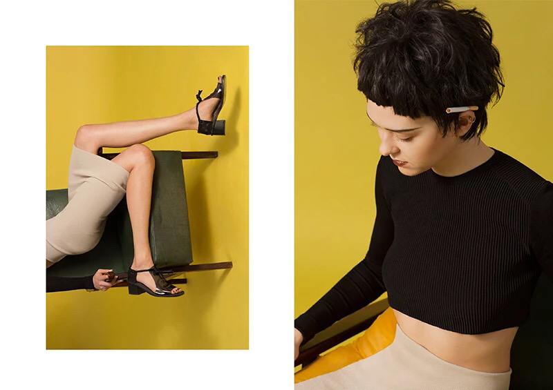 小众气质凉鞋法式一字扣,小众设计师凉鞋女款厚底