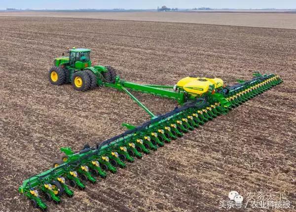 又酷又强大的农业机器你见过几种,盘点国内外先进的大型农业机械