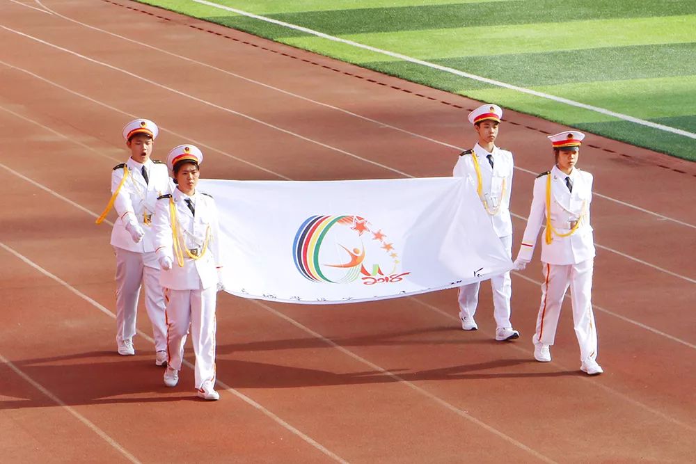 昆明长城小学运动会,运动会传承中国传统文化