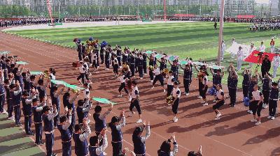 昆明长城小学运动会,运动会传承中国传统文化