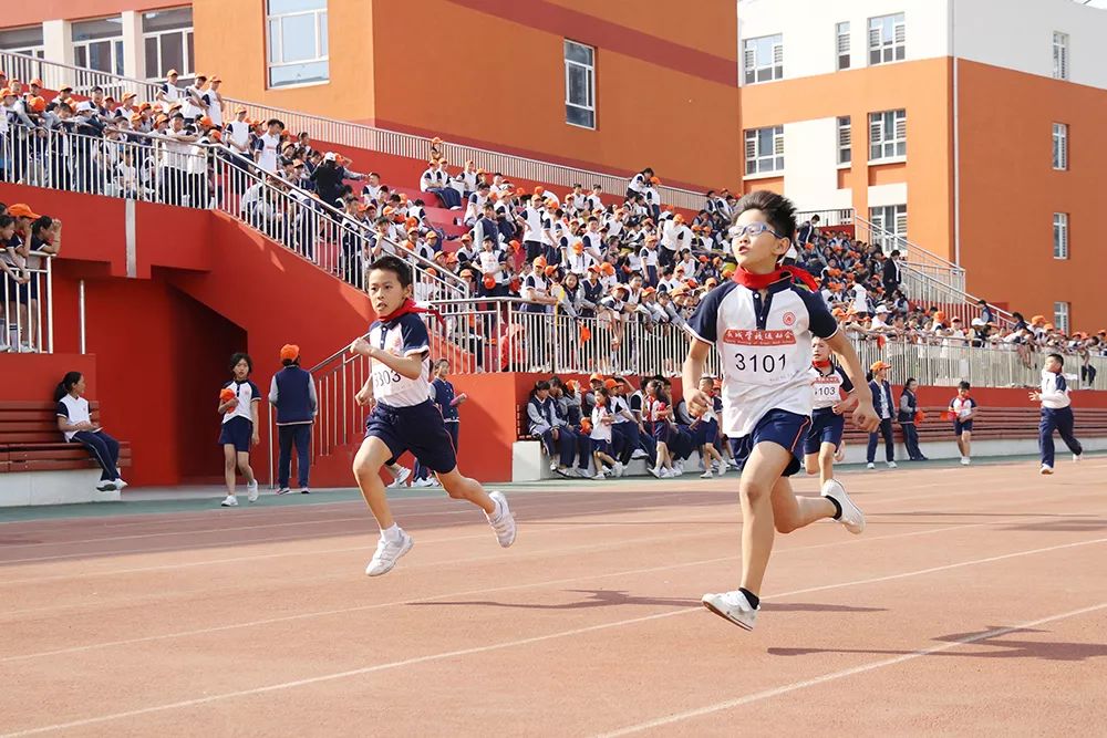 昆明长城小学运动会,运动会传承中国传统文化