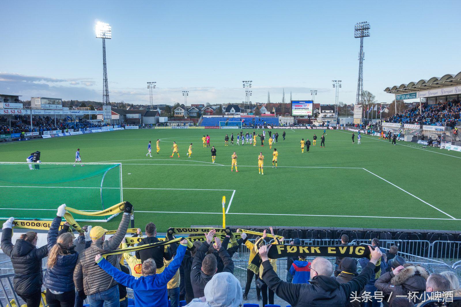 挪威绝美足球场,挪威诺夫顿岛球场