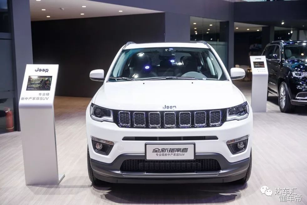 探寻4X4的秘密，北京车展Jeep展台会告诉你一切