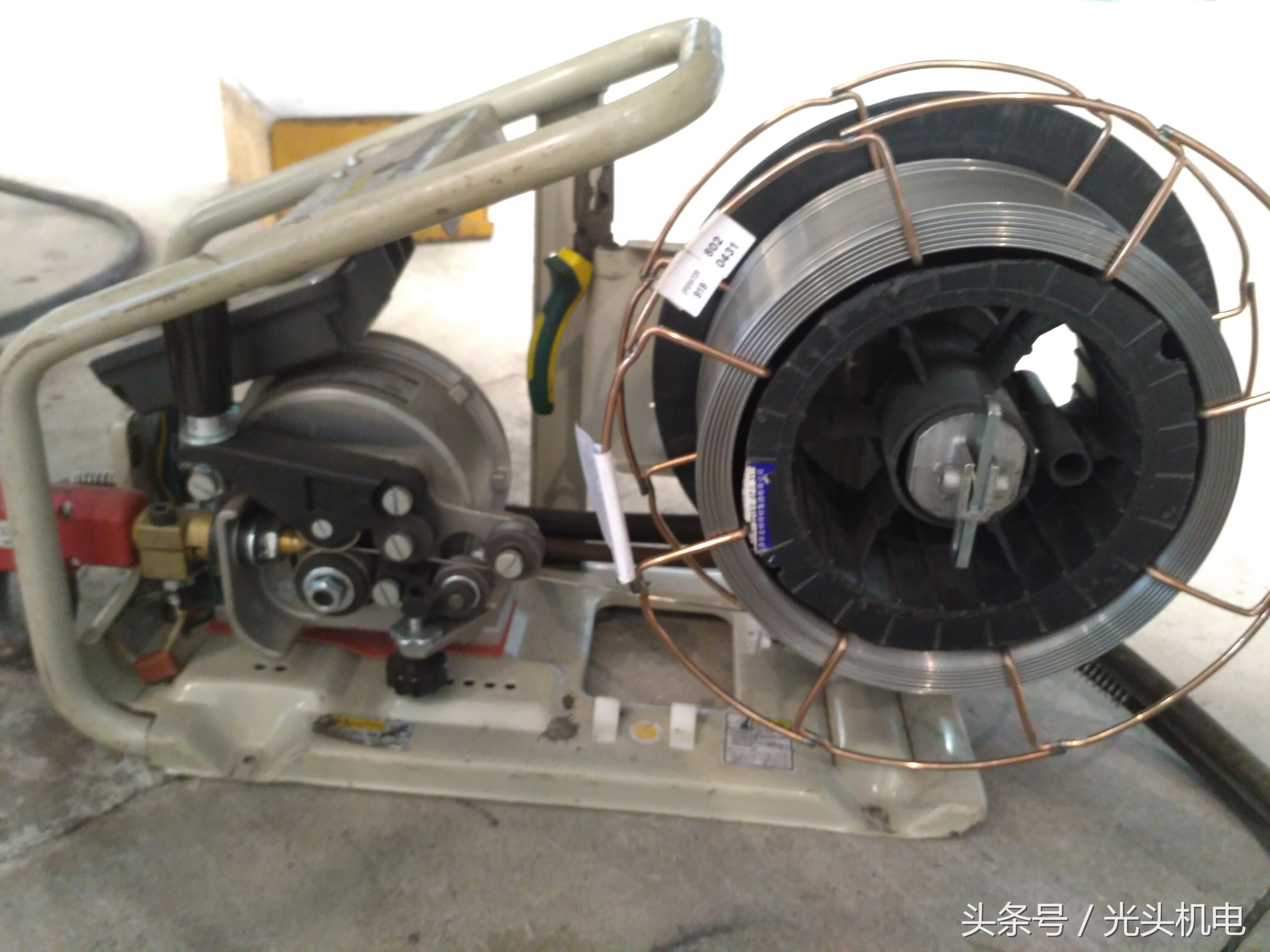 二保焊的技术公式,机械冷镦机自学入门教程