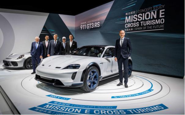 保时捷最新新车发布会,保时捷北京车展新车
