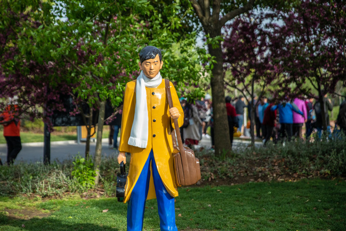 花博园滁州风景,滁州花博园公园美景