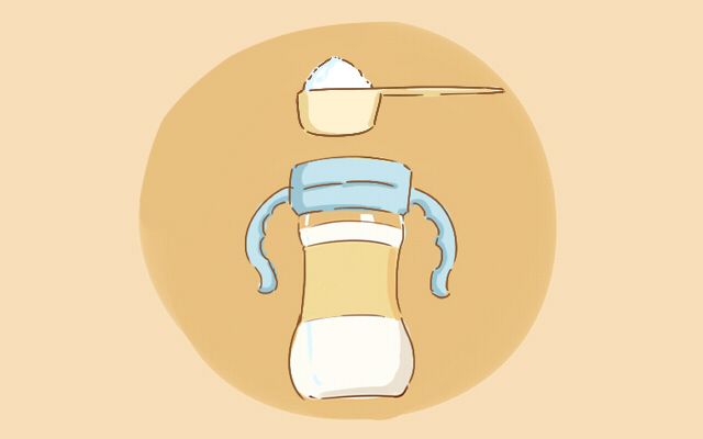 给宝宝冲泡奶粉的正确步骤应该是,naturedaya2益生菌奶粉冲泡方法