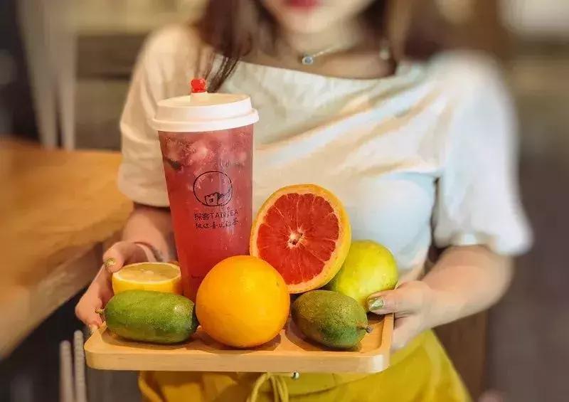 广西网红茶,爆款网红茶