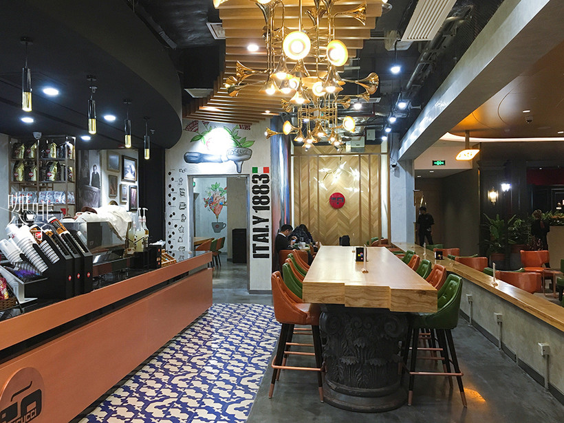 k11musea咖啡馆,广州k11好去处