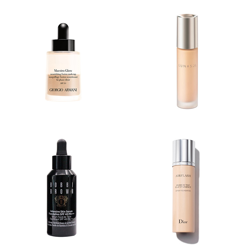 测评高价格粉底液,测评低价粉底液