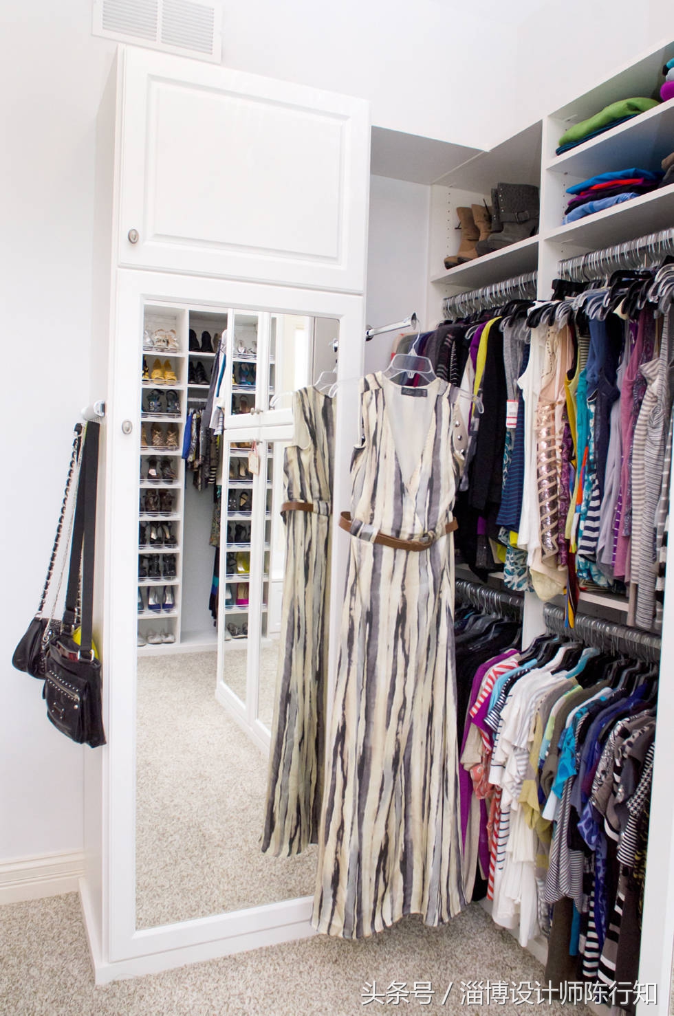 女性最爱的衣帽间,衣帽间设计实景图片小户型