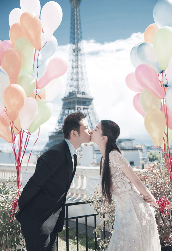 去全世界最美的地方拍婚纱照,期待已久的旅拍婚纱照终于出来了