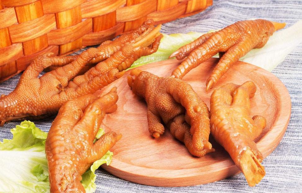 特产洪濑鸡爪介绍,洪濑小吃鸡爪图片