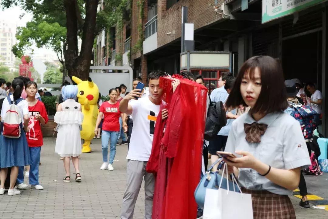 盘点五一各地漫展,五一漫展深圳会展中心