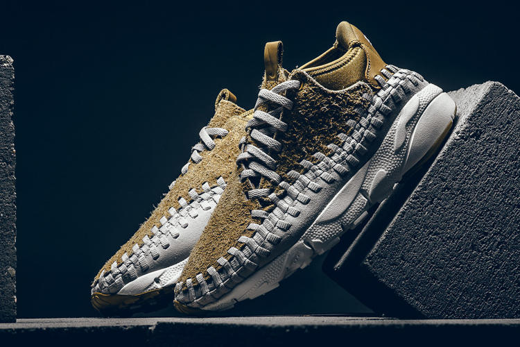 不输于NMD的NIKE编织鞋