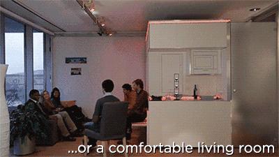 当你还在宜家买买买时，别人都在用折叠餐桌、智能衣柜、隐形床了