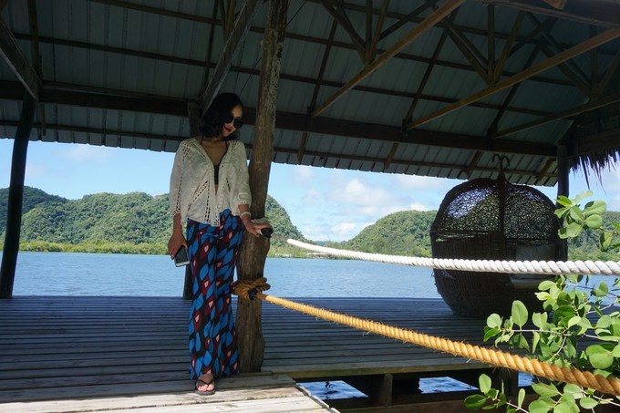 帕劳的海景风光给人美的享受,帕劳的海洋和沙滩风景图片