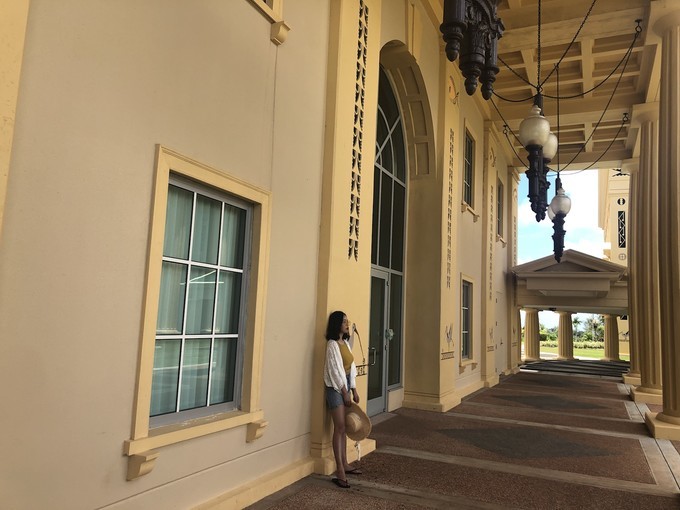 帕劳的海景风光给人美的享受,帕劳的海洋和沙滩风景图片