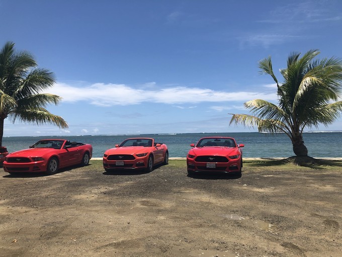 帕劳的海景风光给人美的享受,帕劳的海洋和沙滩风景图片