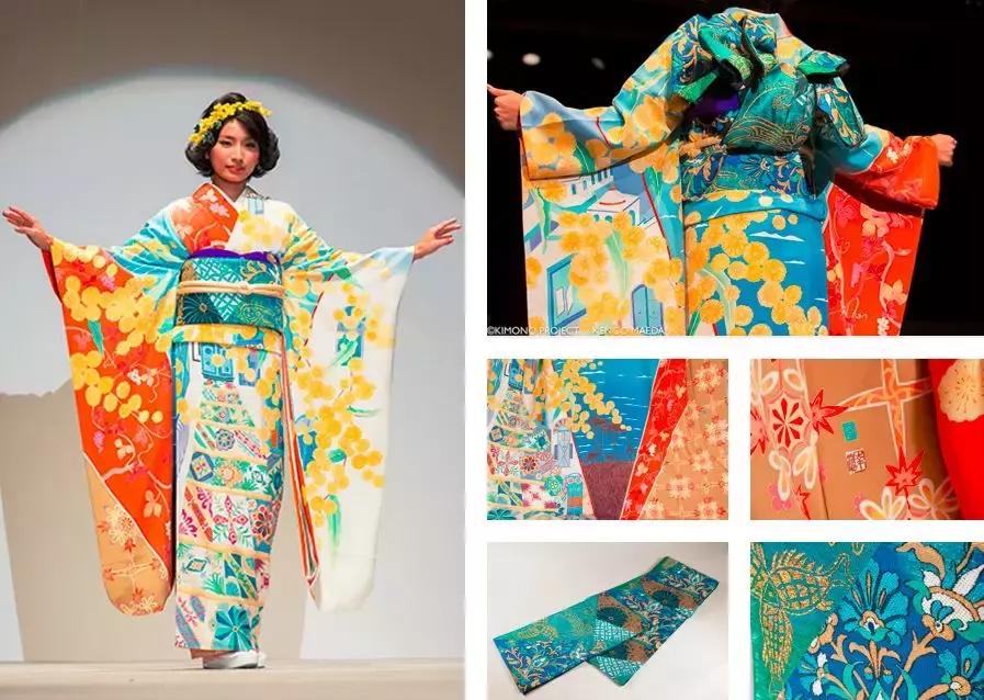 东京奥运主题和服,东京奥运会给中国设计的和服