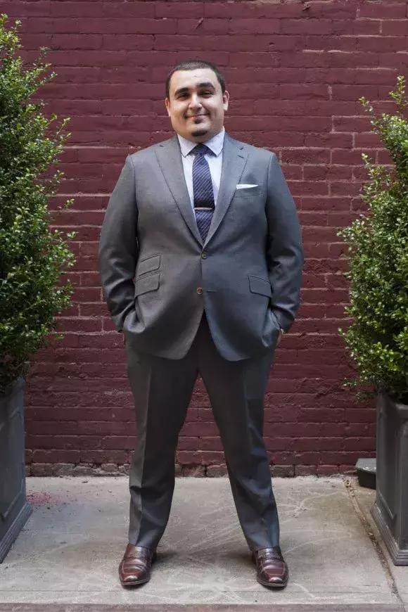 胖男人穿出来商务范,胖男人穿衣服提升气质