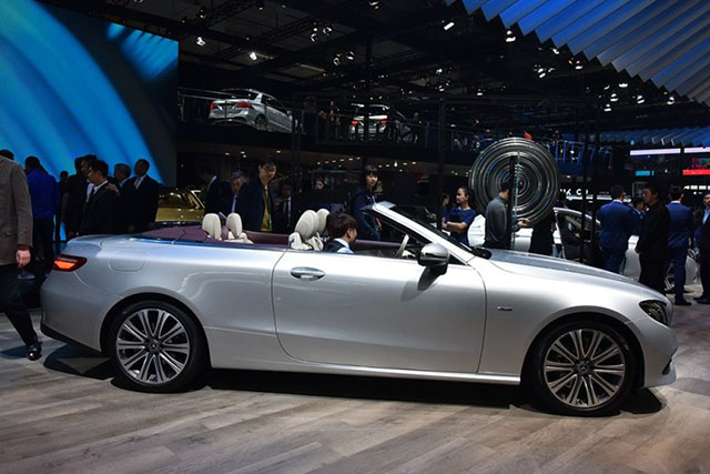 新款奔驰e级敞篷上市,全新e级奔驰敞篷