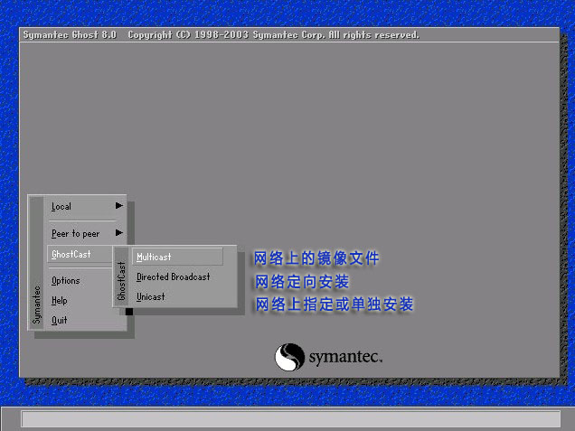 看了这几张图你就是电脑高手,Ghos中文图,高手必会