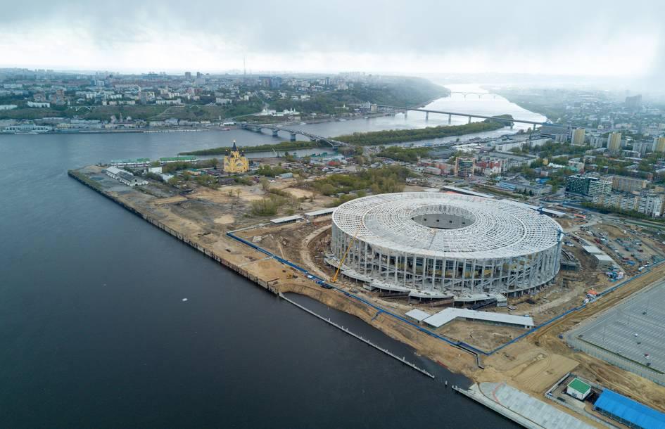 2018年俄罗斯世界杯12座球馆巡礼——配有全部64场比赛详细赛程