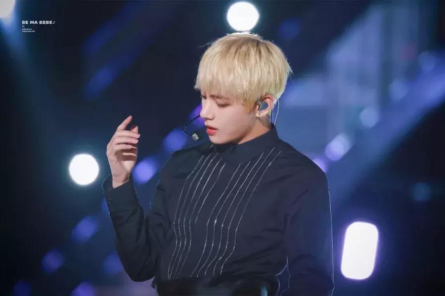 韩国爱豆彩色头发,韩国爱豆为什么发型都好看