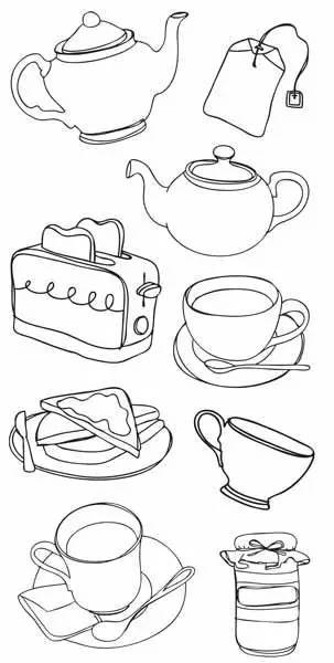 有了这些画画教程，这一年都不用买资料了