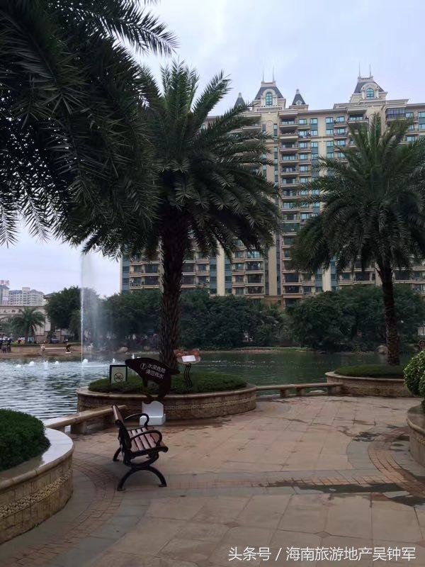 海南恒大御景湾美景,海南恒大御景湾老城