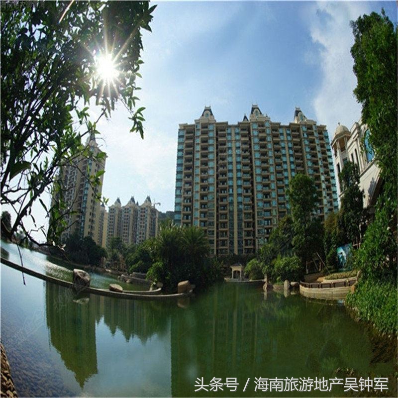 海南恒大御景湾美景,海南恒大御景湾老城