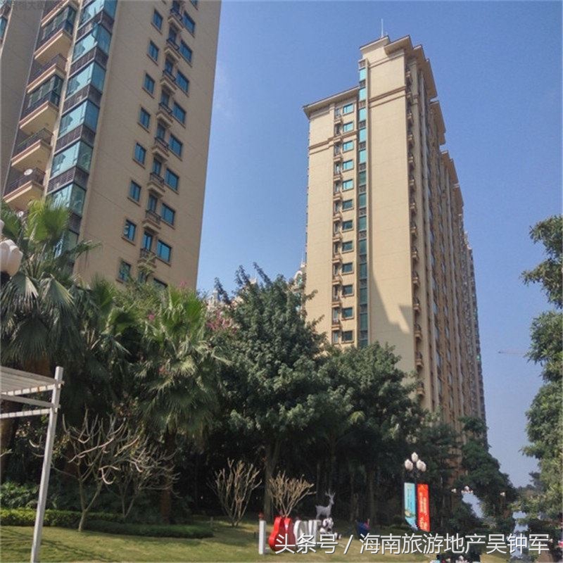 海南恒大御景湾美景,海南恒大御景湾老城