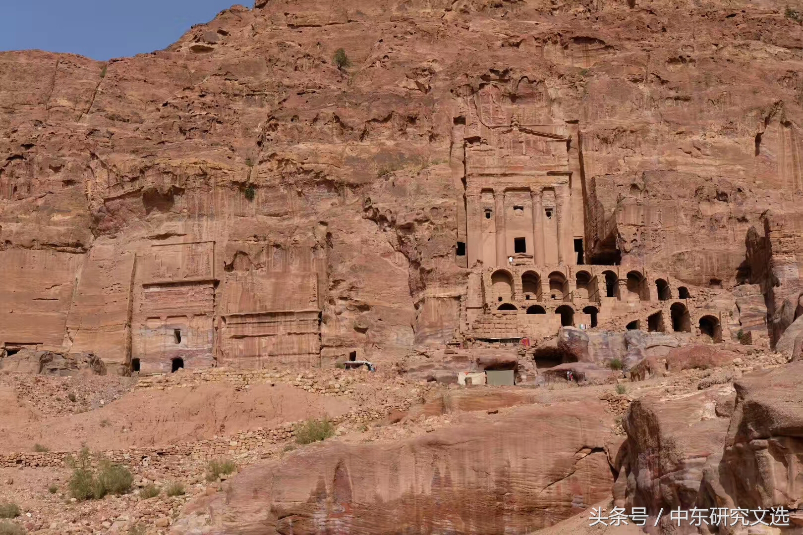 失落的古城佩特拉,失落的城市佩特拉