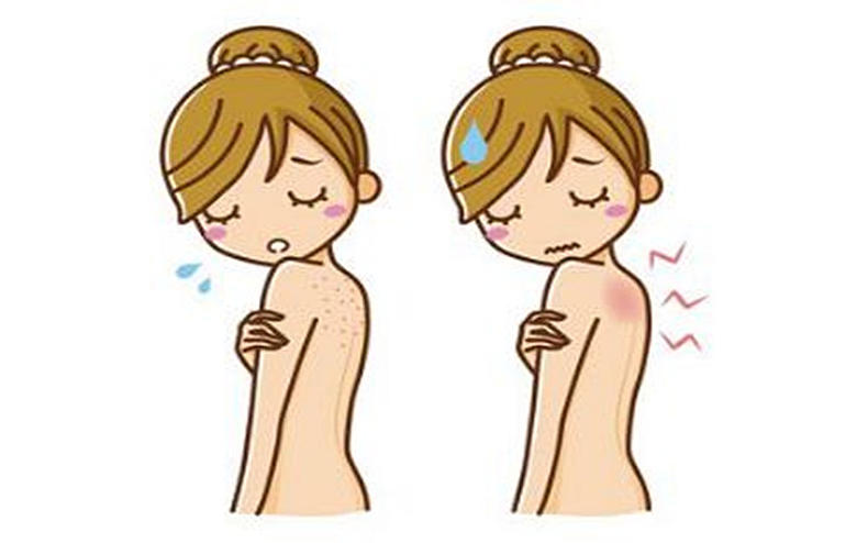 脸上遇到灰尘就痒长痘用什么药,脸上干燥起皮屑瘙痒