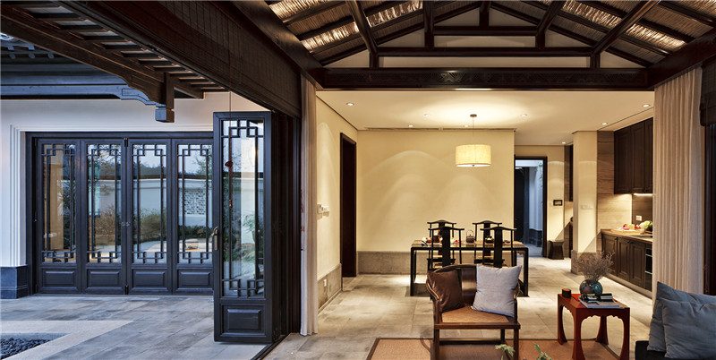 安吉桃花源中式合院,安吉桃花源隐竹园