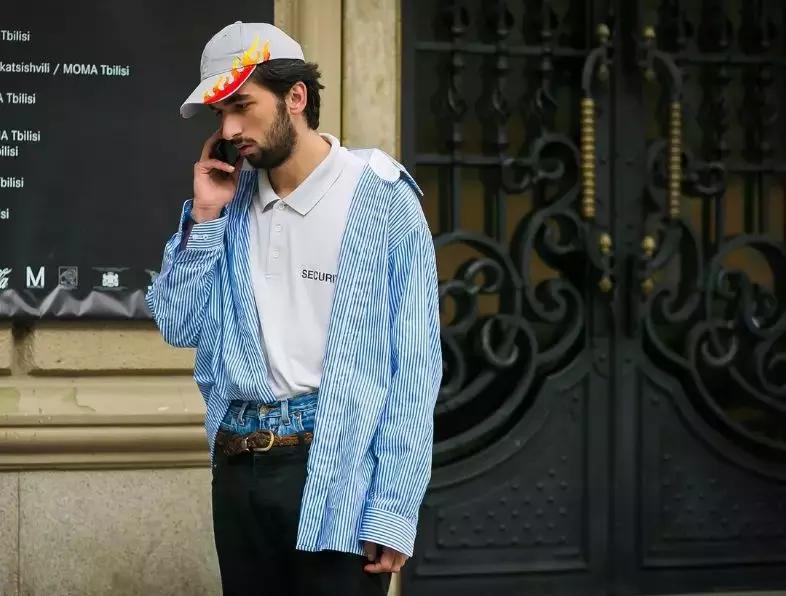 经典的条纹衬衫怎么穿,条纹衬衫适合什么人穿