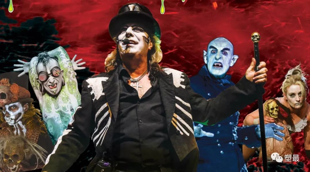 我看了场大尺度畸形人体秀，从此再也没睡过安稳觉！