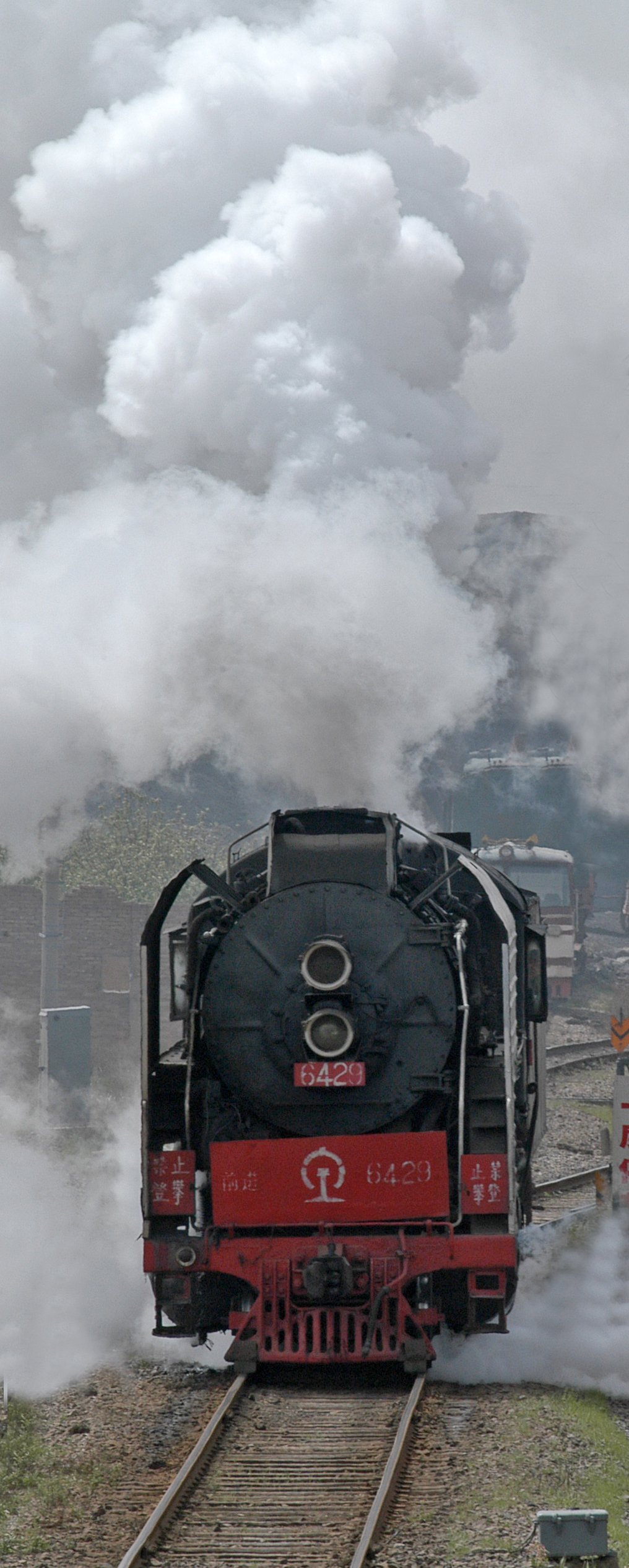 中国的全部蒸汽机车,已经消逝的中国蒸汽机车
