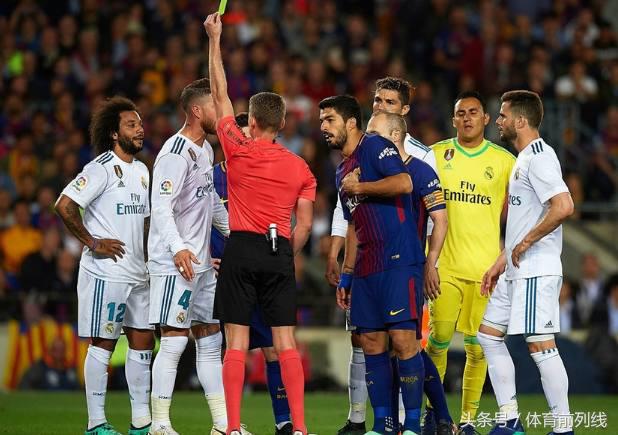 裁判误判c罗,c罗被误判皇马球员骂裁判