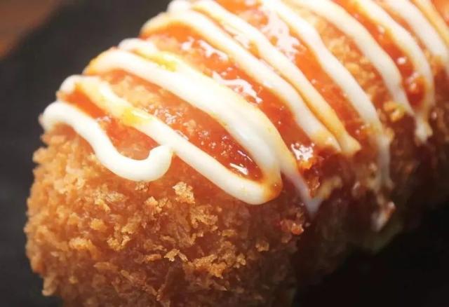 韩国芝士拉丝热狗店,韩国正宗芝士热狗